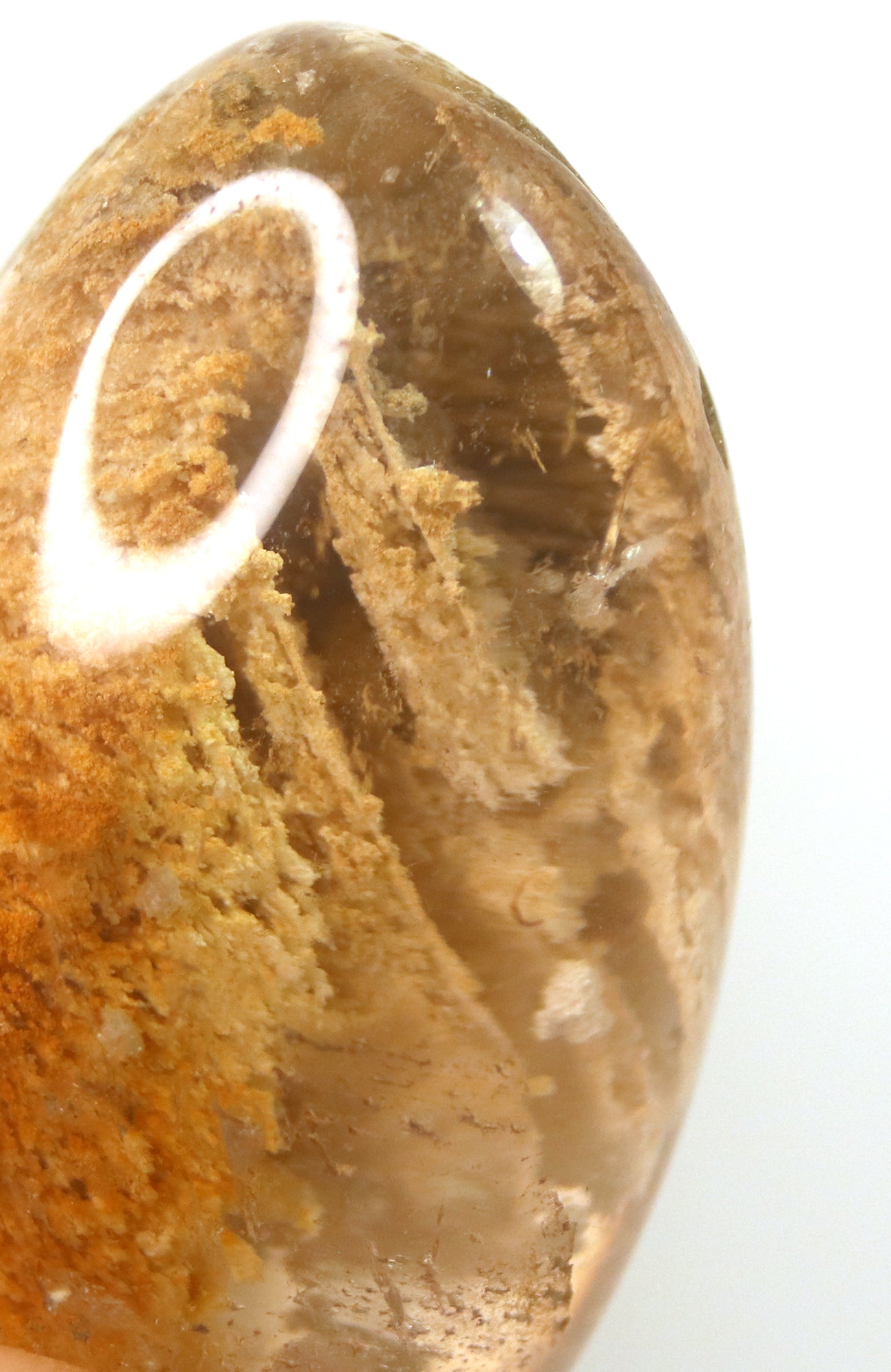 Lodalite Quartz Lens